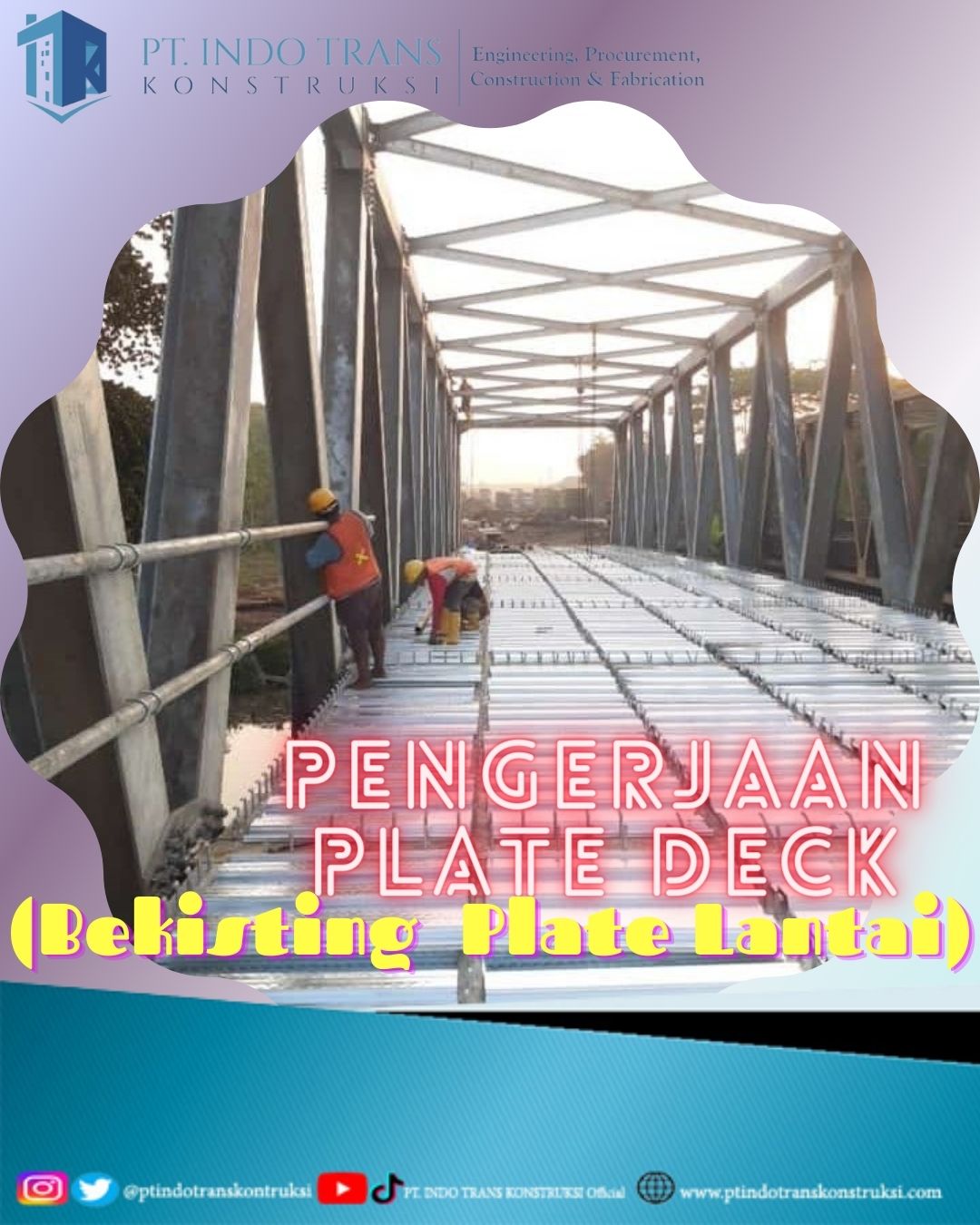 Pekerjaan Plate Deck